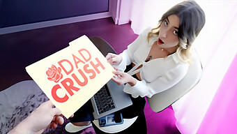 Nevlastní Dcera Si Užívá Velkého Černého Ptáka A Krémovou Povrchovou Úpravu - Dadcrush Trailer