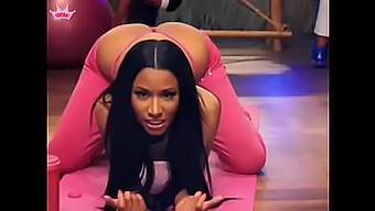 Nicki Minaj'S Beste Geschoren Kont En Sexy Momenten In Een Optreden