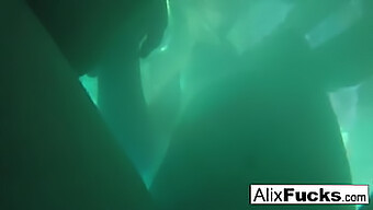 Jenna J Ross And Alix'S Secret Underwater Lesbian Encounter