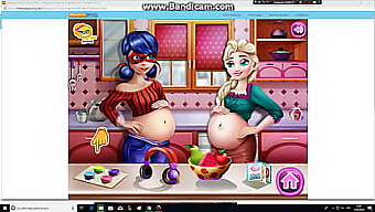 Elsa And Ladybug'S Pregnancy Fetish