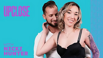 Divoká Jízda Nicki Hunter: Parker Savage Si Při Intenzivním Sexu Tahá Za Vlasy