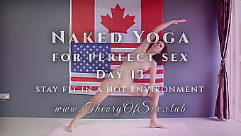 Naked Yoga For Better Sex: Theory Of Sex Club'S 13th Day Training