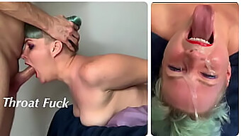 Cum In Mouth And Deepthroat Action With Stepdaughter'S Big Cock