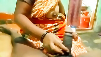 Bisexual Indian Aunty Shares Her Husband'S Cock In Intimate Video