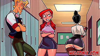 A Seductive Teacher'S Wild Dreams Come True In This Hentai Video