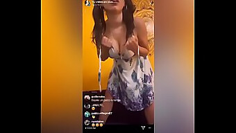 Amateur Argentinian Teen Gets Naughty On Live Video