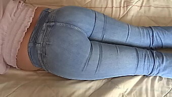 Mature Latina Wife Shows Off Her Big Ass In Homemade Panty Video