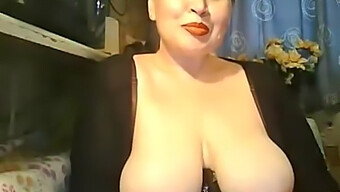 Hairy Mature Moms Show Off Their Big Natural Tits On Webcam