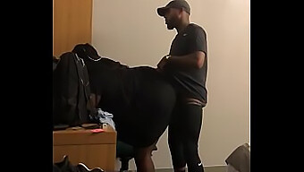 A Fat Ass Gets Pounded By A Fan'S Big Cock