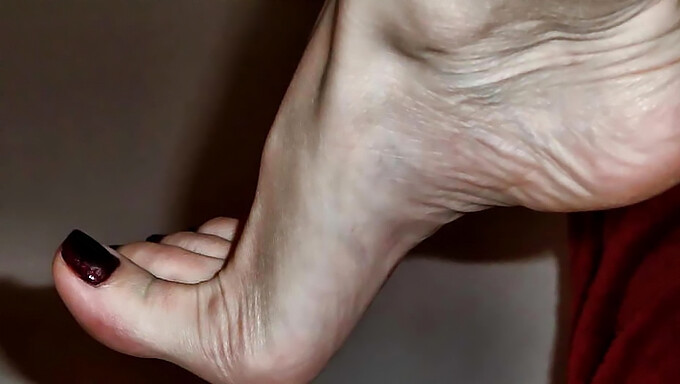 Compilation De Fétichisme Des Pieds Avec Des Arches