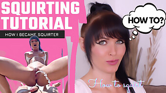 Leer Squirten Met De Pov Tutorial Van Little Nicole