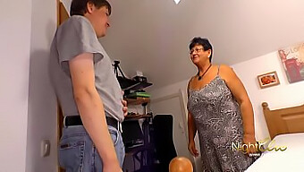 German Grandma'S Hairy Pussy Gets A Hardcore Pounding