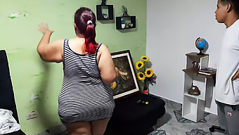 Una Adolescente Colombiana Visita Mi Casa Para Tener Sexo Oral Conmigo