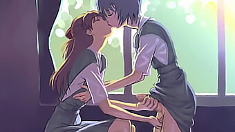 Pengalaman Mencium Telinga Yang Sensual Dengan Remaja Anime Yang Cantik