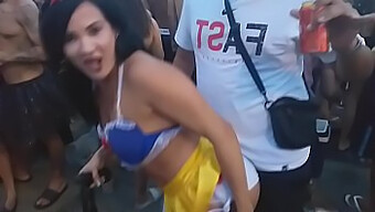 Amador Bianca Das Neves Entices A Fan With Her Big Ass In A Public Encounter