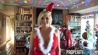 Real Estate Agent'S Surprise Gift: A Steamy Encounter With An Escort