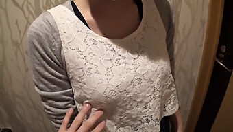 Amateur Babe With Small Tits In Japanese Video