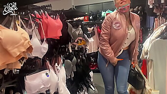 Amateur Milf Gets Her Pussy Played With A Sex Toy In Public