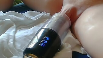 Amateur Gay Enjoys Sex Toy With Solo Cum