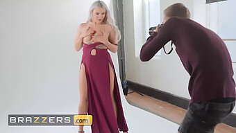 Lana Roses Verführerisches Fotoshooting Führt Zu Einer Leidenschaftlichen Begegnung Mit Danny D