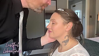 Pregnant Bride-To-Be Gets A Hot Creampie In Missionary Position On Her Wedding Day