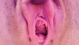 American Teen'S Creamy Pussy Gets Creampied In Hd Close-Up