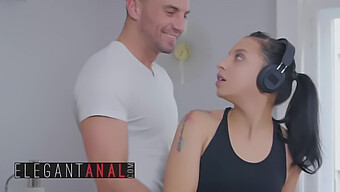 Stirling Cooper And Matilde Ramos Indulge In Sensual Anal In The Early Hours