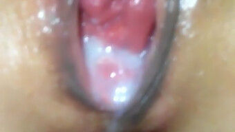 El Coño De Mi Amiga Caliente Se Llena De Un Rico Creampie