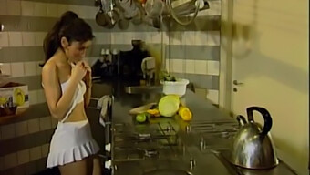 Sibel Kekilli'S Anal Adventure In The Kitchen