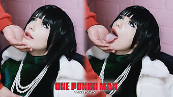 Fubuki Cosplay'S Sexy Body Is Your Ultimate Pleasure - One Punch Man Porn