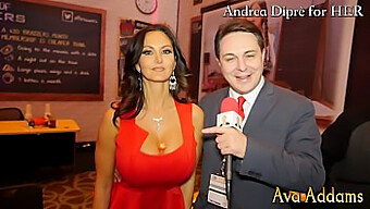 18+ Tini Ava Addams Élvezi A Maszturbációs Játékot Ebben A Videóban