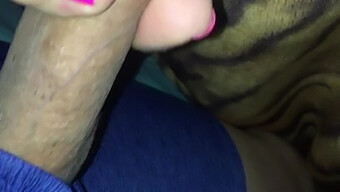 Latina Girlfriend'S Homemade Foot Fetish