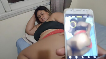 Brazilian Stepmom 69'S Cum In Mouth And Pussy Play