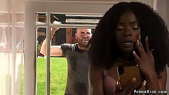 Interracial Bdsm Slave Gets Whipped And Fucked Hard In Social Media Video