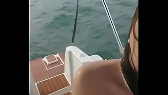 Hot Sex On The Boat: A Passionate Fucking