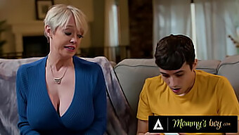 Angry Husband Discovers His Stepson'S Mother Dee Williams Riding His Cock